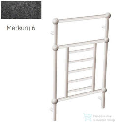 Radeco CLARO KOLOR 860x550 design radiátor, MERKURY 6 (metál fekete) színben (Radeco_CLARO_KOLOR_MERKURY6)