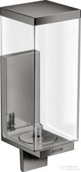 Hansgrohe Hansrohe AXOR Universal Rectangular fali szappanadagoló, polírozott fekete króm 42610330 (42610330)