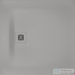 Duravit SUSTANO 90x90x3 cm-es zuhanytálca, Light grey matt 720271630000000 (720271630000000)