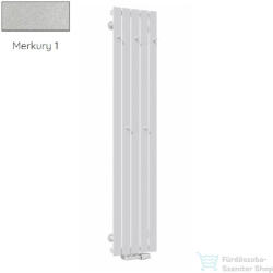 Radeco CALLE 1 1650x340 design radiátor akasztókkal, MERKURY 1 (metál ezüst) színben (Radeco_CALLE_1_MERKURY1)