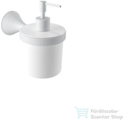 Bugnatese ORION fali szappanadagoló, matt fehér 33804BI (33804BI)