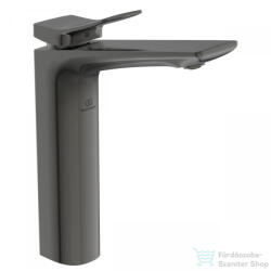 Ideal Standard CONCA magasított mosdó csaptelep leeresztő nélkül, Magnetic grey BC758A5 (BC758A5)