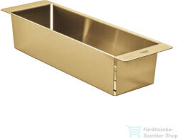 GROHE 49x15x10 cm-es szűrőedény, Brushed Cool Sunrise 40853GN0 (40853GN0)