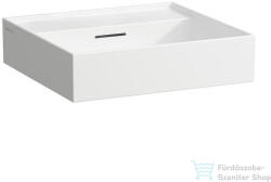 Laufen Kartell By Laufen 50x46 cm-es mosdó csaplyuk nélkül, matt fehér H8103327571091 (H8103327571091)
