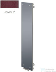 Radeco CLEO 1 1650x340 design radiátor tükörrel, JOWISZ 2 (metál bordó) színben (Radeco_CLEO_1_JOWISZ2)