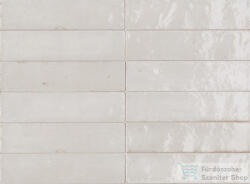 Marazzi Lume White Lux 6x24 cm-es padlólap és fali csempe M6RN (M6RN)