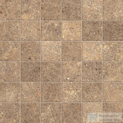 Marazzi Terratech Mosaico Senape Tessere 5x5 Rett. 30x30 cm-es padlólap M8YA (M8YA)