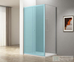 SAPHO UGGA oldalfal, 800mm, transzparent üveg ATP80 (ATP80)