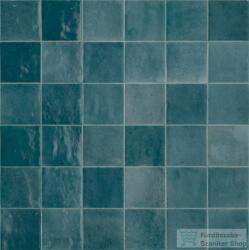 Marazzi Zellige Petrolio Lux 10x10 fali csempe M5P6 (M5P6)