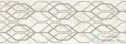 Marazzi Marbleplay Decoro Net Calacatta 30x90 cm-es fali dekor csempe M4Q1 (M4Q1)