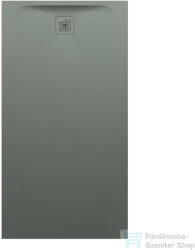 Laufen Pro 170x90 Marbond kompozit zuhanytálca, lefolyó a rövid oldalon, matt beton H2169580790001 (H2169580790001)