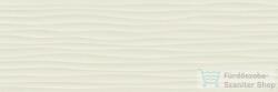Marazzi Eclettica Cream Struttura Wave 3D 40x120 cm-es fali csempe M1AF (M1AF)