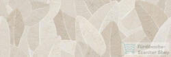 Marazzi Fabula Wall Decoro Glam Marfil Rett. 33x100 cm-es falicsempe, MN80 (MN80)