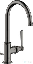 Hansgrohe AXOR MONTREUX 210 mosdó csaptelep automata leeresztővel, polírozott fekete króm 16517330 (16517330)