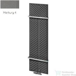 Radeco KEX 1570x450 design radiátor 2 db törölközőtartóval, MERKURY 4 (metál szürke) színben (Radeco_KEX_MERKURY4)