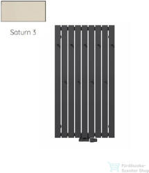 Radeco CALLE 4 1200x620 design radiátor akasztókkal, SATURN 3 (matt bézs) színben (Radeco_CALLE_4_SATURN3)