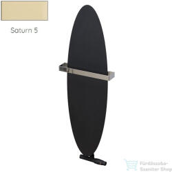 Radeco ORRO 990x280 ovális design radiátor törölközőtartó nélkül, SATURN 5 (matt krém) színben (Radeco_ORRO_SATURN5)