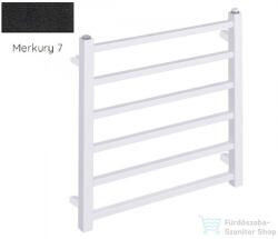 Radeco FADO 1 595x530 törölközőszárítós radiátor, MERKURY 7 (matt fekete) színben (Radeco_FADO_1_MERKURY7)