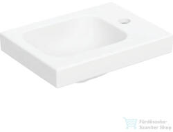 Geberit iCON LIGHT 38x28 cm-es mosdó jobb oldali csaplyukkal, matt fehér 501.830. JT. 1 (501830JT1)