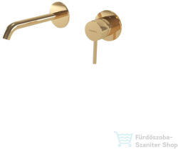 Bugnatese Kline falsík alatti mosdócsaptelep 17 cm-es kifolyóval, belső egységgel, leeresztő nélkül, sárgaréz 5745ON (5745ON)