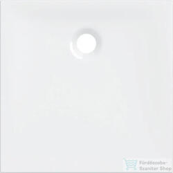 Geberit NEMEA 90x90x3, 5 cm-es zuhanytálca, fehér 550.571. 00.1 (550571001)