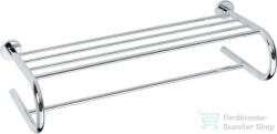 SAPHO BEMETA OMEGA ? U? típusú törölközőtartó polc, 655x155x270mm, króm (104205172) (XR418) (XR418)