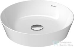 Duravit CAPE COD 430 mm-es ráültethető mosdó, szatén fehér matt 2328433200 (2328433200)