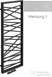 Radeco SPIDER 2 1200x530 design radiátor, MERKURY 1 (metál ezüst) színben (Radeco_SPIDER_2_MERKURY1)