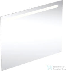 Geberit OPTION BASIC SQUARE 90x70 cm-es tükör LED világítással, eloxált alumínium 502.808. 00.1 (502808001)
