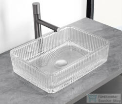 AREZZO design VETRINA üvegmosdó, 46x33cm, AR-M352 (AR-M352)