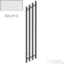 Radeco FUEGO KOLOR 1650x290 jobbos design radiátor, SATURN 2 (matt fehér) színben (Radeco_FUEGO_R_SATURN2)