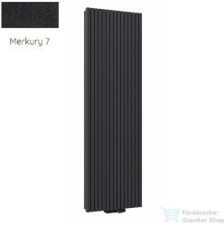 Radeco TORGET PLUS 2 1800x562 design radiátor, MERKURY 7 (matt fekete) színben (Radeco_TORGET_PLUS_2_MERKURY7)