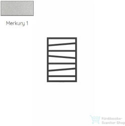 Radeco VIBO 1 821x550 design radiátor, MERKURY 1 (metál ezüst) színben (Radeco_VIBO_1_MERKURY1)