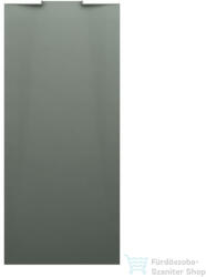 Laufen NIA zuhanytálca 180x80 cm, Marbond kompozit anyagból, lefolyó a falon belül, matt beton H2110310790001 (H2110310790001)