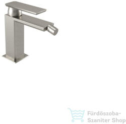 Bugnatese Atelier bidet csaptelep click-clack leeresztővel, szálcsiszolt nikkel 9423SCNS (9423SCNS)