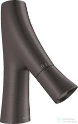 Hansgrohe AXOR STARCK ORGANIC hidegvizes mosdó csaptelep leeresztő nélkül, szálcsiszolt fekete króm 12110340 (12110340)