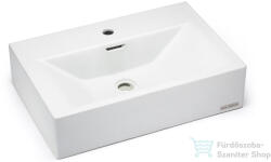 S.V.I.S. Design mosdó 60 cm PYXIS BASIC - natúr, dekor nélkül, matt lakk UBO. PYXIS. BC. 060.000. 00.00. 1 (UBO_PYXIS_BC_060_000_00_00_1)