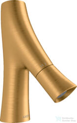 Hansgrohe AXOR STARCK ORGANIC hidegvizes mosdó csaptelep leeresztő nélkül, szálcsiszolt arany hatású 12110250 (12110250)