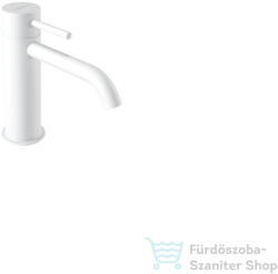 Bugnatese KLINE mosdó csaptelep automata leeresztővel, matt fehér 5719BI (5719BI)