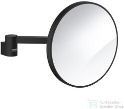 GROHE SELECTION kozmetikai tükör 7x nagyítással, Phantom Black 102279KF00 (102279KF00)