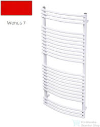 Radeco SONIA E A4-700/SLE 1028x750 törölközőszárítós radiátor, WENUS 7 (piros) színben (Radeco_SONIA_E_A4_700_SLE_WENUS7)