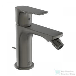 Ideal Standard CONNECT AIR egykaros bidé csaptelep automata leeresztővel, Magnetic grey A7030A5 (A7030A5)