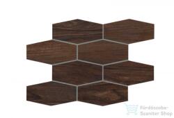 Marazzi Treverkchic Noce Americano Mosaico 25x30 cm-es padlólap MH5R (MH5R)