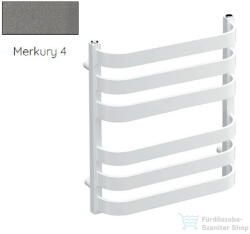 Radeco BILLY 1 595x530 törölközőszárítós radiátor, MERKURY 4 (metál szürke) színben (Radeco_BILLY_1_MERKURY4)