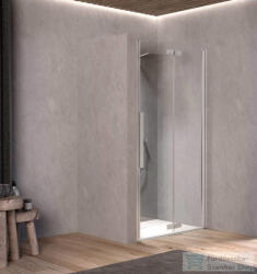 Kolpa San Polaris Fold N 90-R SBR/1 falsíkra csukható zuhanyajtó két fal közé, jobbos, króm 516360 (516360)