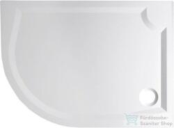 SAPHO GELCO RIVA Öntöttmárvány zuhanytálca 120x90 cm, jobb GR12090R (GR12090R) - furdoszoba-szaniter