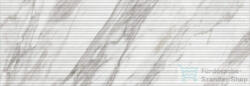 Marazzi Fabula Wall 3D Mikado Calacatta Rett. 33x100 cm-es falicsempe, MN2Q (MN2Q)