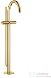 GROHE ATRIO PRIVATE szabadon álló kádtöltő csaptelep fogantyú és alaptest nélkül, zuhanyszettel, Cool Sunrise 25227GL0 (25227GL0)