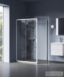 RAVAK BLIX II NBLPS 80 fix oldalfal, transparent, fehér 9BM40E00Z1 (9BM40E00Z1)