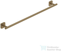 Kludi VELA S 60 cm-es törölközőtartó, szálcsiszolt bronz 25979N1 (25979N1)